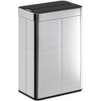 TRUUSK Sensor Afvalbak - 55 L Capaciteit - Vlinderdeksel - A, Verzenden, Nieuw