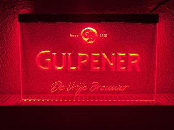 Gulpener neon bord lamp LED verlichting reclame lichtbak beschikbaar voor biedingen