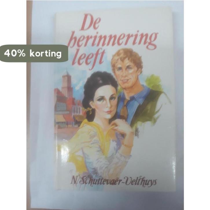 Herinnering leeft 9789060577134 Schuttevaer Velthuys, Boeken, Romans, Gelezen, Verzenden
