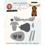 Designed by Anna - Mix and Match Cutting Dies - Mia Moose, Verzenden, Nieuw