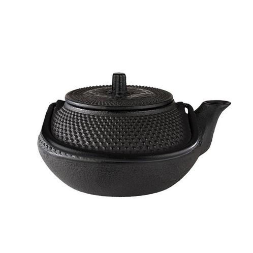 GGM Gastro | Theepot - ASIA - 0,3 liter - Gietijzer - Zwart, Zakelijke goederen, Horeca | Keukenapparatuur, Verzenden