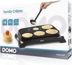 DOMO DO8709P Pannenkoekenmaker, Huis en Inrichting, Ophalen of Verzenden, Nieuw
