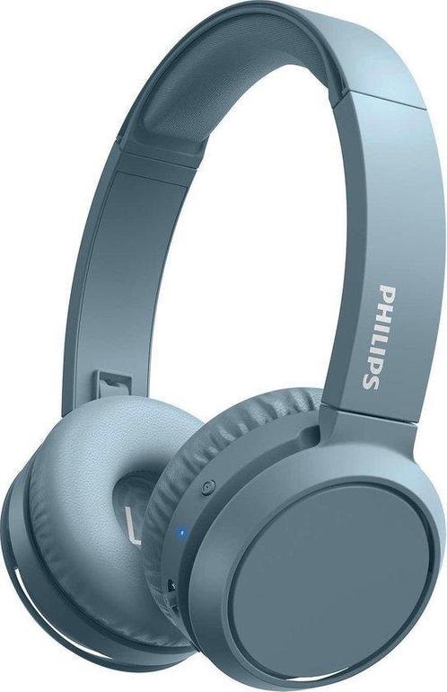 Philips TAH4205 - Draadloze On-Ear Koptelefoon - Blauw -, Spelcomputers en Games, Spelcomputers | Sony PlayStation 4, Zo goed als nieuw