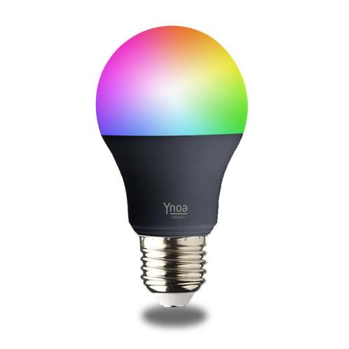 Slimme verlichting LED lamp smart E27 | Ynoa Zigbee 3.0 RGBW, Huis en Inrichting, Lampen | Losse lampen, E27 (groot), Nieuw, 60 watt of meer