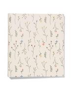 HEMA Fotoboek 32.5x29 papier bloemen, Verzenden, Nieuw