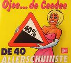 Ojee, De Ceedee - De 40 Allerschuinste (2CD), Cd's en Dvd's, Verzenden, Nieuw in verpakking