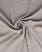 Viscose Twill Beige, Nieuw, Beige