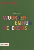 Woorden en hun betekenis / Kort&Goed-reeks 9789012089845, Boeken, Verzenden, Gelezen, Ton den Boon