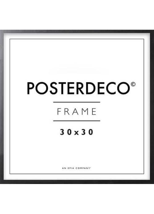 Zwart Houten Fotolijst (30x30cm), Audio, Tv en Foto, Fotografie | Fotolijsten, Nieuw, Ophalen of Verzenden