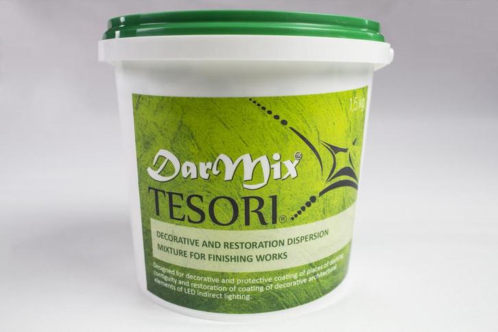 Darmix voegmiddel voor Tesori LED-profielen -  Emmer 1,5 kg, Huis en Inrichting, Lampen | Overige, Nieuw, Ophalen of Verzenden