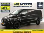 Mercedes-Benz Vito 114 CDI Lang | Aut. | Airco | Adaptive, Auto's, Bestelauto's, Automaat, Zwart, Mercedes-Benz, Diesel