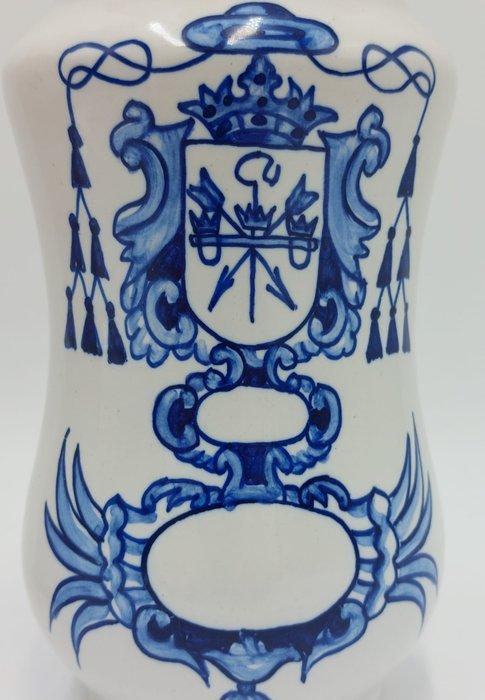 Apothekerspot / Albarello (2) - Keramiek, Antiek en Kunst, Antiek | Glas en Kristal
