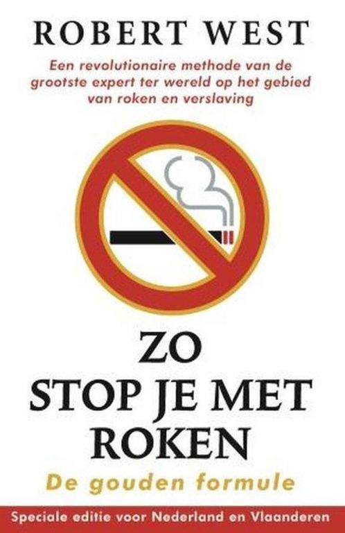 9789021024554 Zo stop je met roken - De gouden formule, Boeken, Gezondheid, Dieet en Voeding, Nieuw, Verzenden