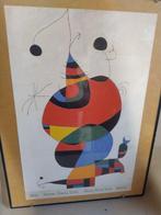 Joan Miró - Joan Miró – Femme, Oiseau, Étoile – Affiche