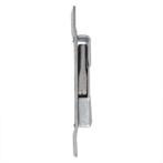 ProPlus Groot bakslot - verzinkt - 125 x 25 x 12 mm - voo..., Ophalen of Verzenden, Nieuw