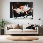 Lucie Leduc - Once upon a time - XXL, Antiek en Kunst, Kunst | Schilderijen | Modern