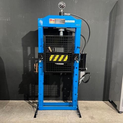 Datona Werkplaatspers 20 ton hydropneumatisch - Datona -, Doe-het-zelf en Verbouw, Overige Doe-het-zelf en Verbouw, Nieuw, Ophalen of Verzenden