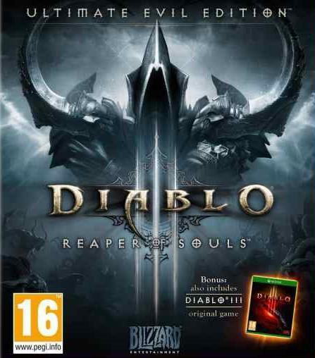 Diablo Reaper of souls Ultimate Evil Edition [Xbox One], Spelcomputers en Games, Games | Xbox One, Ophalen of Verzenden