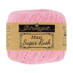 Scheepjes Maxi Sugar Rush - 749 pink - Katoen Garen, Hobby en Vrije tijd, Breien en Haken, Ophalen of Verzenden, Nieuw