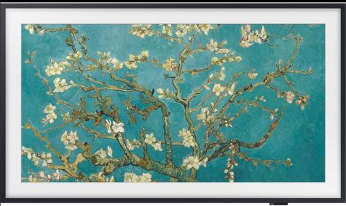 Samsung QE55LS03B – 55 inch 4K QLED The Frame TV (2022), Audio, Tv en Foto, Televisies, 40 tot 60 cm, 50 Hz, 4k (UHD), Zo goed als nieuw