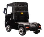 Scania 500R series truck zwart, EVA, Multimedia, 4WD, FM,RC., Kinderen en Baby's, Speelgoed | Speelgoedvoertuigen, Ophalen of Verzenden