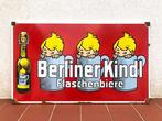 Berliner Kindl Flaschenbiere Bottled Beer - Emaille bord -