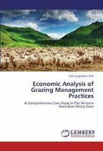 Economic Analysis of Grazing Management Practices.by, Boeken, Toto Sugiharto, Zo goed als nieuw, Verzenden