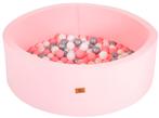 Moni Toys Pink Ballenbak incl. 200 ballen, Verzenden, Nieuw