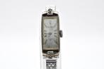 Seiko - SEIKO Hand-Winding Rectangular Dress Watch Stainless