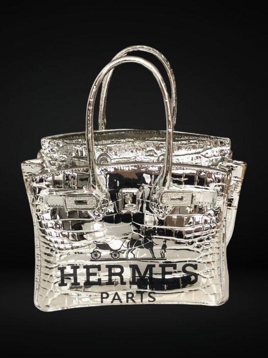 GF Exclusives - Hermès Birkin Bag Sculpture Artwork By: GF, Antiek en Kunst, Kunst | Designobjecten