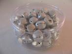 Christmas bells wedding wands zilver mat 12 mm doosje ca. 60, Ophalen of Verzenden, Nieuw