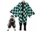 Demon Slayer Tanjiro Mantel – Cosplay Cape – Eén Maat –, Verzenden, Nieuw