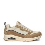 Skechers Uno Stacre 2.0 sneakers voor heren in het Beige, Kleding | Heren, Schoenen, Verzenden, Nieuw, Skechers, Sneakers of Gympen