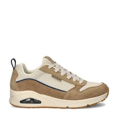 Skechers Uno Stacre 2.0 sneakers voor heren in het Beige, Kleding | Heren, Schoenen, Sneakers of Gympen, Nieuw, Verzenden