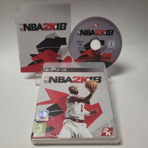 NBA 2K 18 Playstation 3, Spelcomputers en Games, Games | Sony PlayStation 3, Ophalen of Verzenden