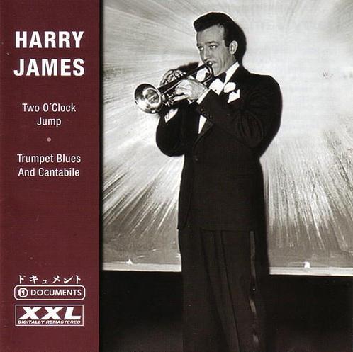 cd - Harry James  - Two OClock Jump / Trumpet Blues And..., Cd's en Dvd's, Cd's | Jazz en Blues, Zo goed als nieuw, Verzenden