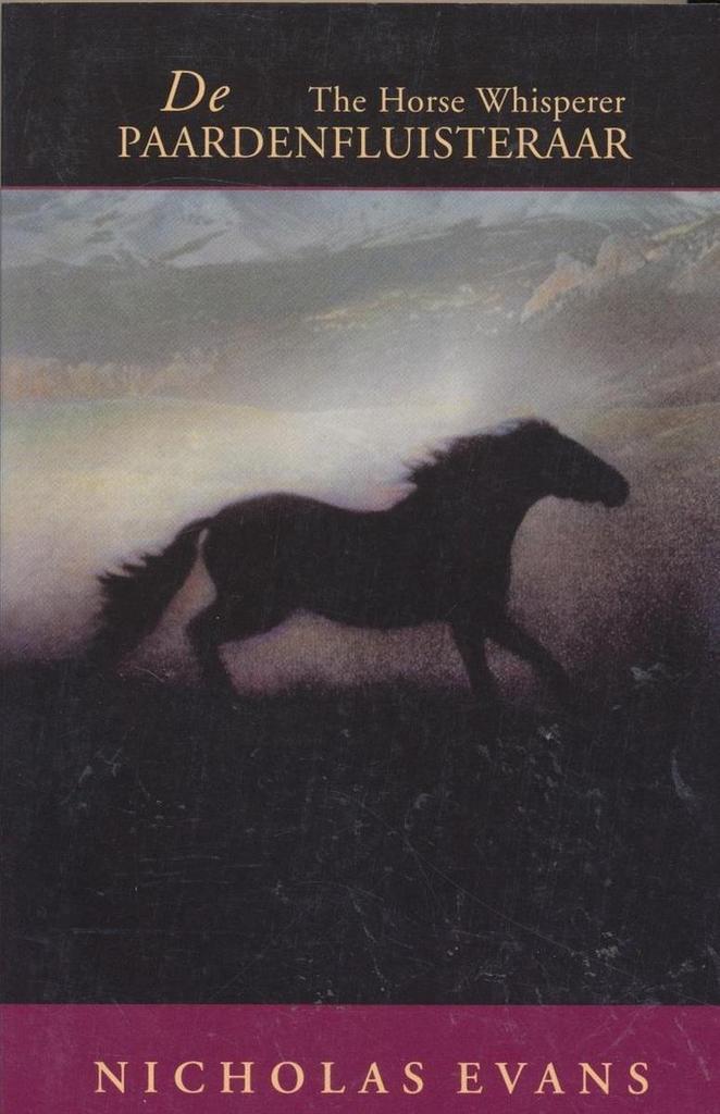 Nicholas Evans - De paardenfluisteraar 9789022548479, Boeken, Romans, Gelezen, Verzenden