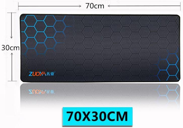 ZUOYA Gaming Muismat Achthoek Patroon-70x30CM (PC) NIEUW, Computers en Software, Muismatten, Nieuw, Ophalen of Verzenden