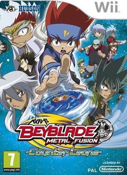 Beyblade Metal Fusion Counter Leore (Wii Games), Spelcomputers en Games, Games | Nintendo Wii, Zo goed als nieuw, Ophalen of Verzenden