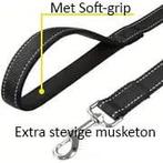 Honden looplijn met Soft-grip / reflecterend (Looplijnen), Verzenden, Nieuw, Hondenriem