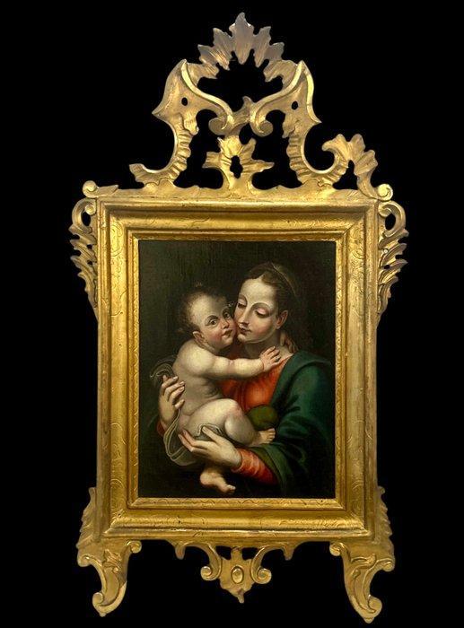 Giovan Battista Salvi, detto il Sassoferrato (1609-1685),, Antiek en Kunst, Kunst | Schilderijen | Klassiek