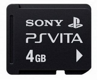 Sony PS Vita 4GB Memory Card (PS Vita Accessoires), Spelcomputers en Games, Spelcomputers | Sony PlayStation Vita, Zo goed als nieuw