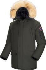 Tweedekans | Subprime - Heren Jas Winter Parka Tommy - Groen, Kleding | Heren, Overige Herenkleding, Ophalen of Verzenden, Zo goed als nieuw