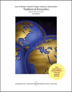 Traditions amp Encounters A Brief Global Histo 9781259251726, Zo goed als nieuw