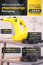 2dekans | Neighbours Friend 2-in-1 Stoomreiniger met, Ophalen of Verzenden