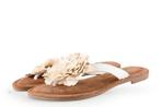 Lazamani slippers in maat 38 Beige | 10% korting, Kleding | Dames, Schoenen, Slippers, Verzenden, Beige, Lazamani