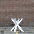 Stalen onderstel tafel - Double X leg - Nordstahl, Verzenden, Nieuw