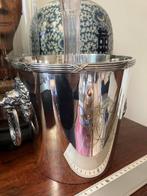 Champagne koeler - Verzilverd - Antique champagnekoeler, Antiek en Kunst