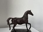 CARVIN - Beeld, Horse for hunting a fox - 20 cm - Brons,, Antiek en Kunst