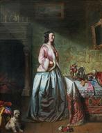 Moritz Deutsch (1815-1882) - In the front of the mirror